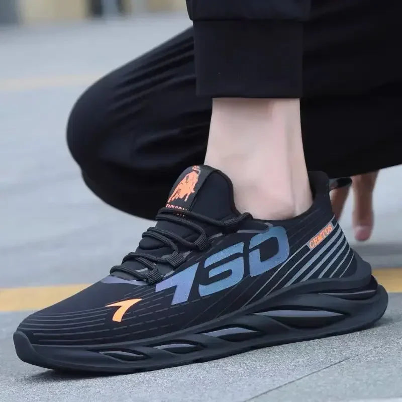 men's sports and leisure shoes, men's summer trend,
