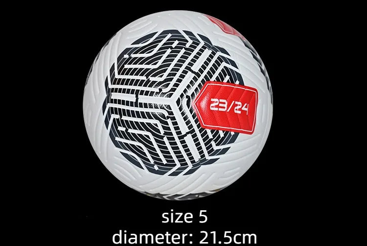 Size 5 League Match Soccer Ball PU Wear-resistant Waterproof Football Adults Training Match Ball Professional Sports Gear