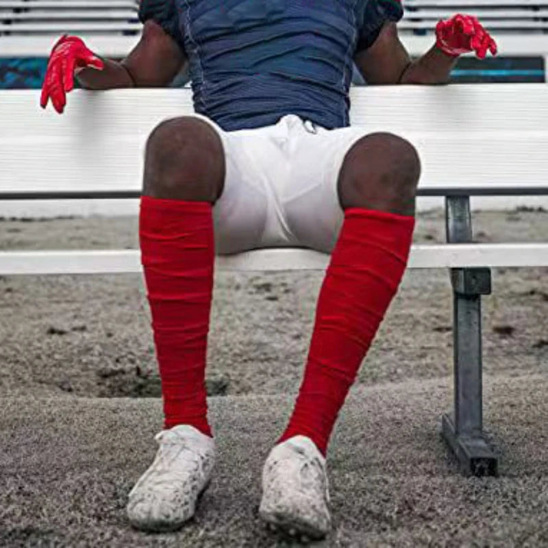 Football Socks Extra Long Padded Scrunch Athletic Socks