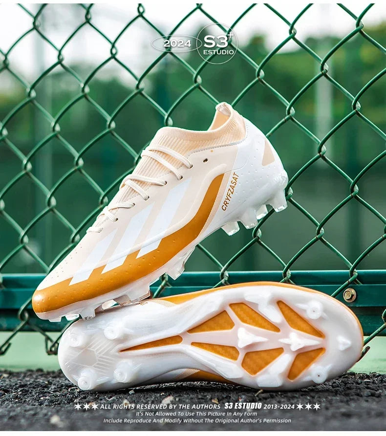 Football Ultralight Turf Soccer Shoes Cleats Sneakers