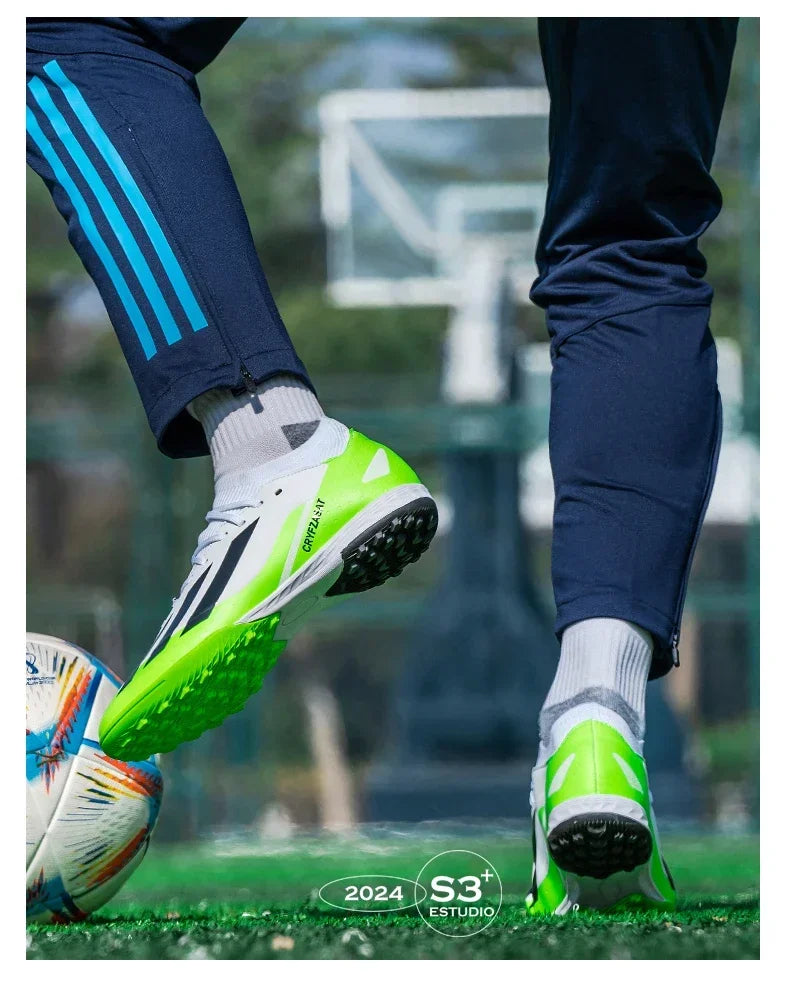 Football Ultralight Turf Soccer Shoes Cleats Sneakers