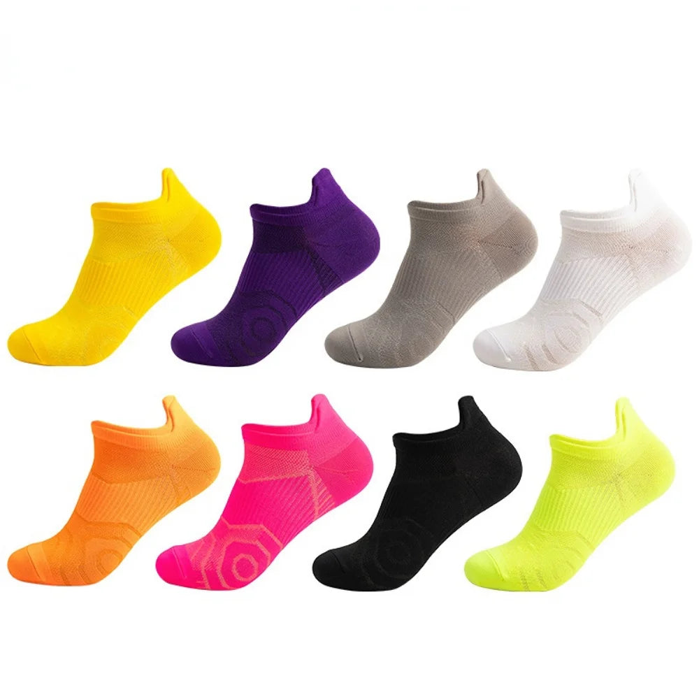 Men Women Running Socks Basketball Breathable Anti Slip