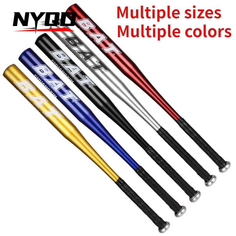 20 Inch Softball Baseball All-aluminum Alloy Baseball Bat Multi-color