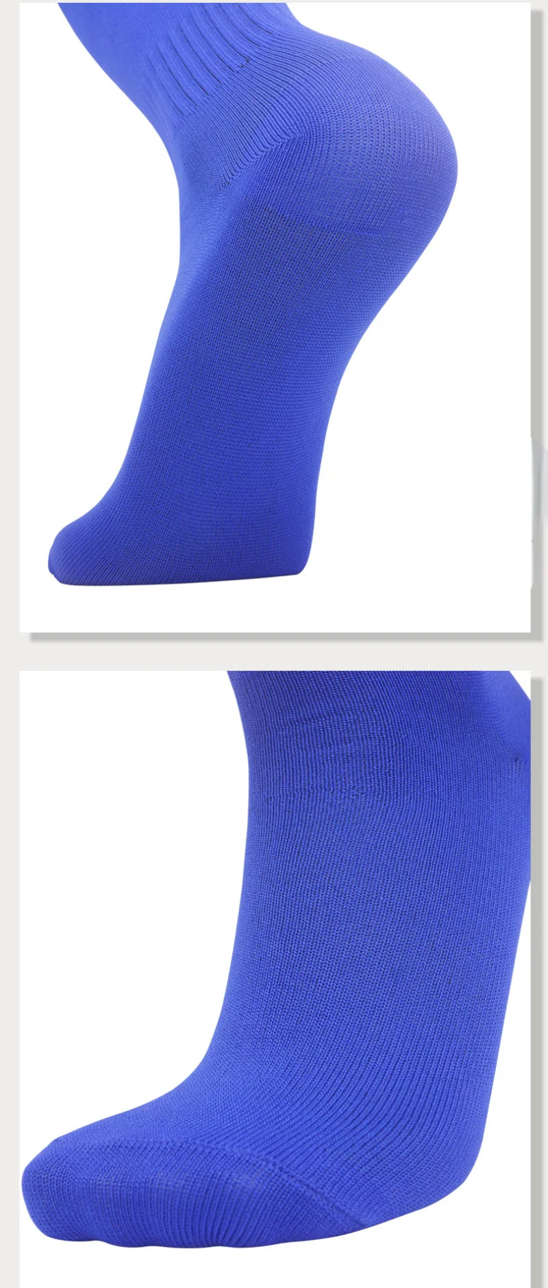 Children adult Football Sports Socks Long Knee