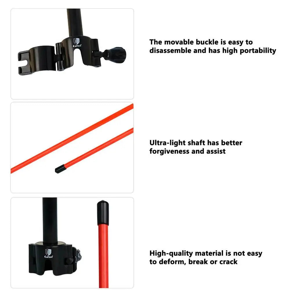 Golf Swing Trainer Stick Beginner Golf Cut Indicator