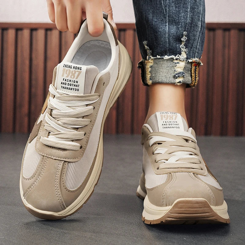 Unisex Breathable Running Shoes Lightweight Sneakers Soft Sports Tennis