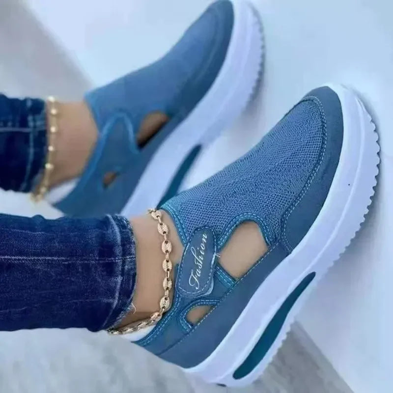 Women Breathable Mesh Fashion Shoes New Sneakers