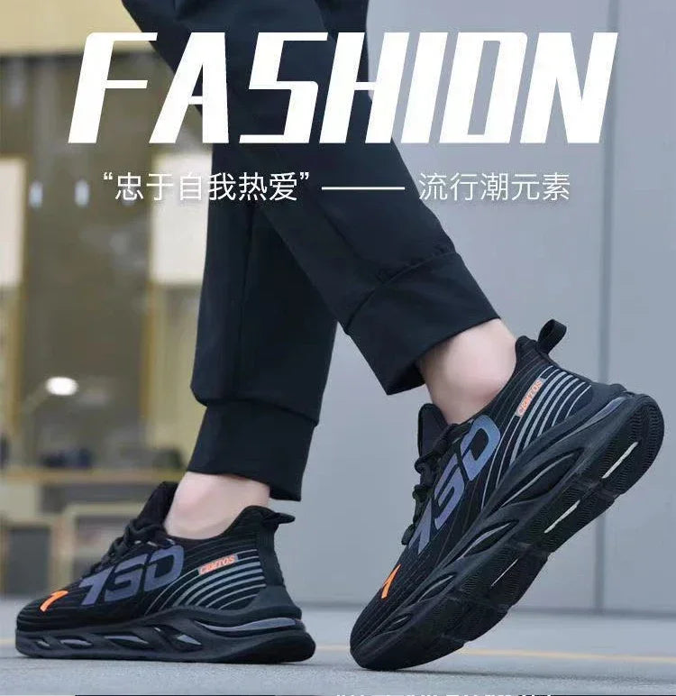 men's sports and leisure shoes, men's summer trend,