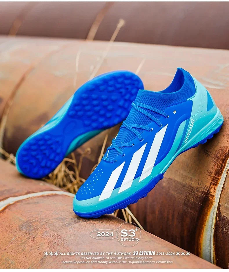 Football Ultralight Turf Soccer Shoes Cleats Sneakers