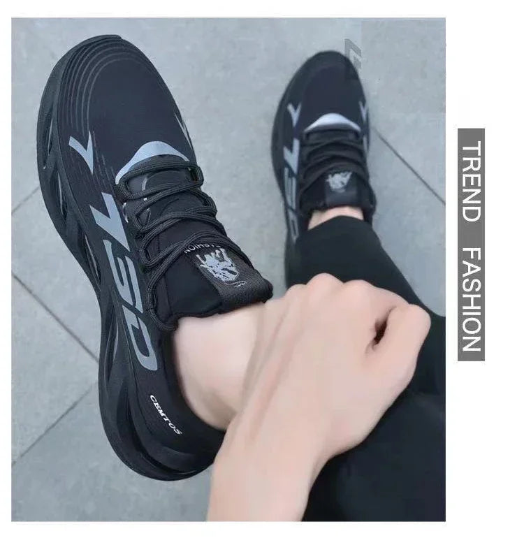 men's sports and leisure shoes, men's summer trend,