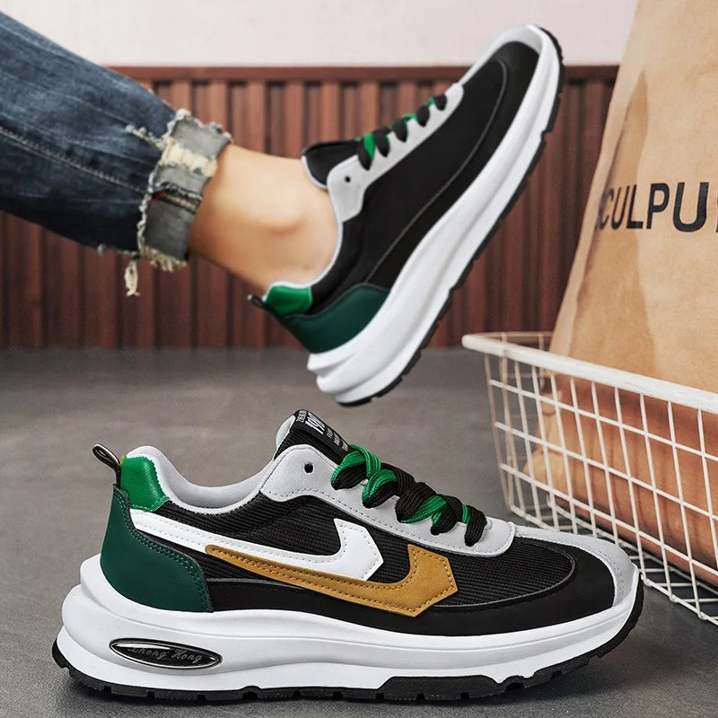 Unisex Breathable Running Shoes Lightweight Sneakers Soft Sports Tennis