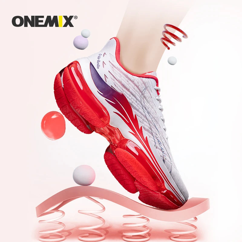 ONEMIX Air Cushion Running Shoes for Women Lightweight