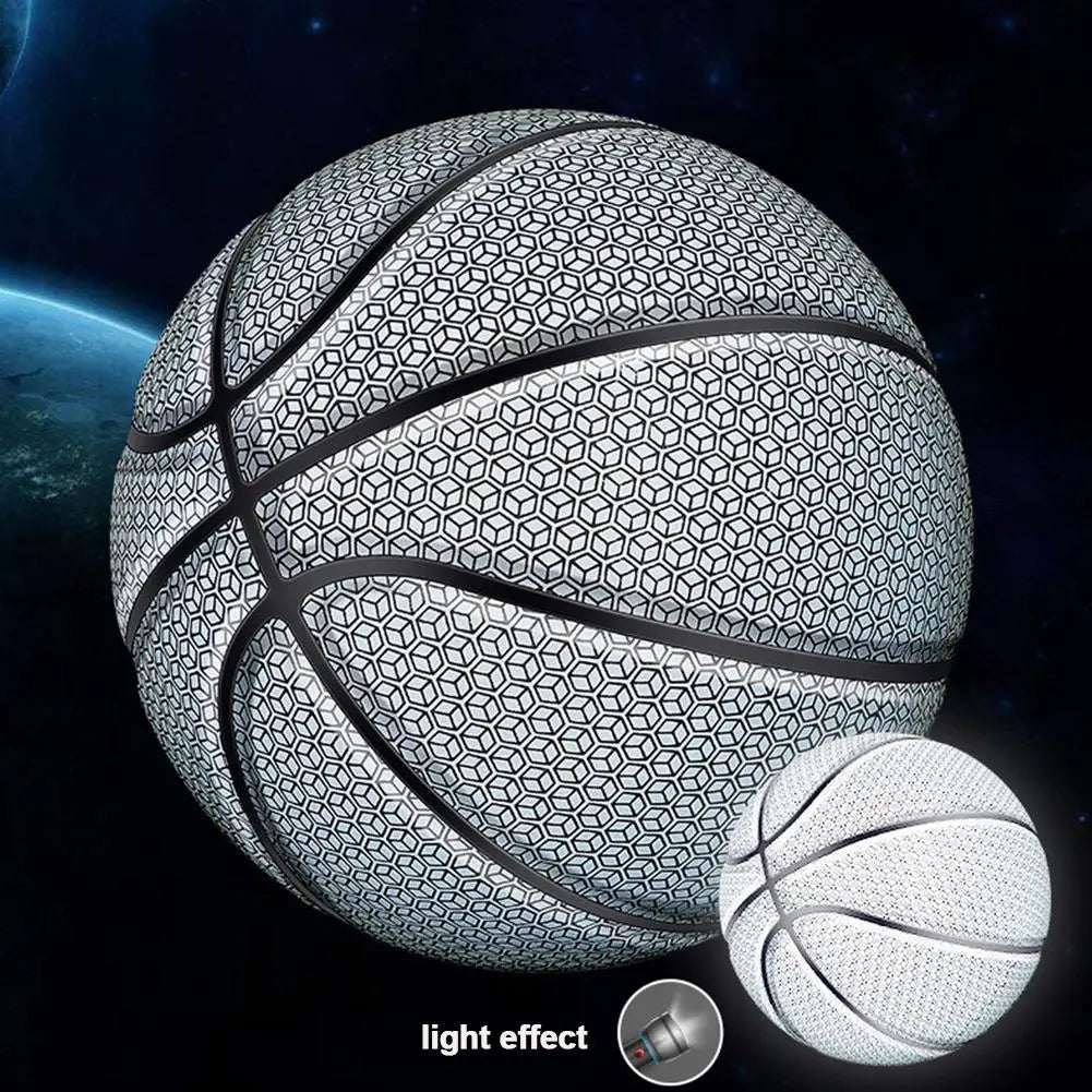 Light Up Basketball Glow in The Dark Basketball Official Size& W