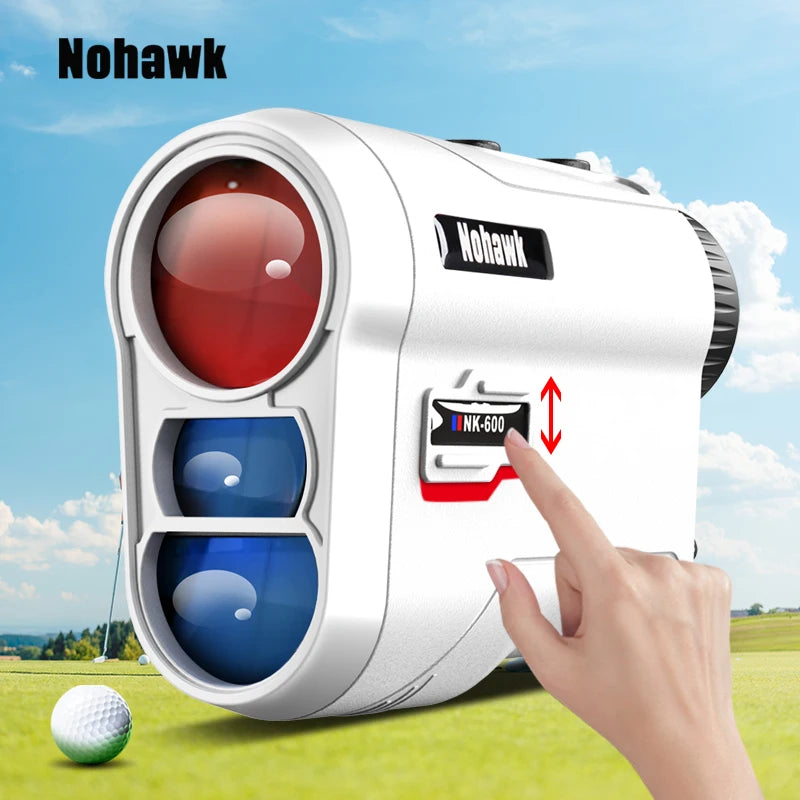 Nohawk Multifunctional Golf Laser Rangefinder Telescope