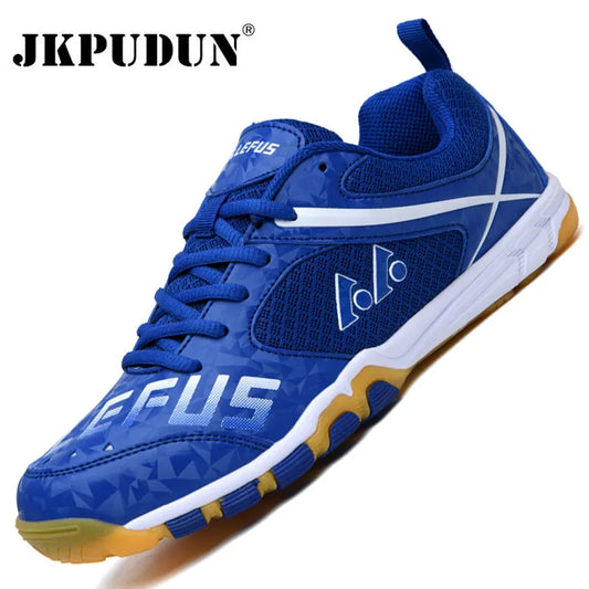 Men Professional Table Tennis Shoes Badminton or Tennis Sneakers