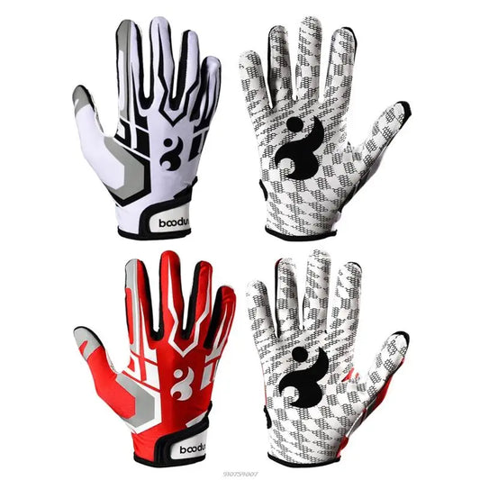 Youth Baseball Batting Gloves American Football Non-slip Gloves