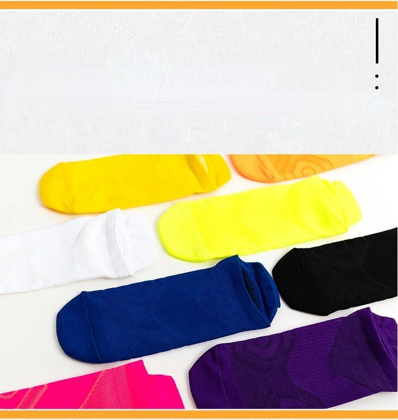 Men Women Running Socks Basketball Breathable Anti Slip