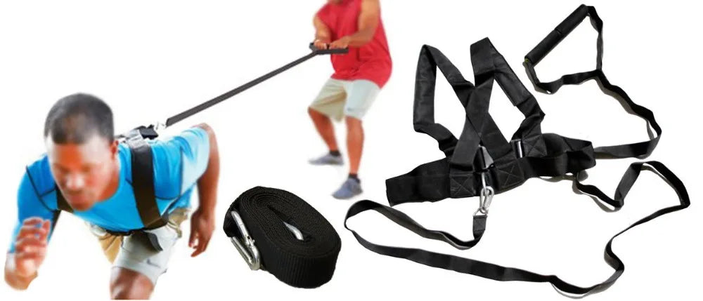 Power Resistance Training Speed Agility Waist Shoulder