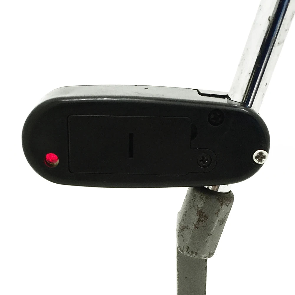 Black Golf Putter Laser Pointer Putting Training Aim Line Corrector Improve Aid Tool