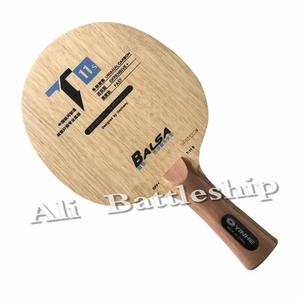 Original Yinhe Milky way Galaxy T-11+ T 11+ T11+ T11S T-11S table tennis pingpong blade