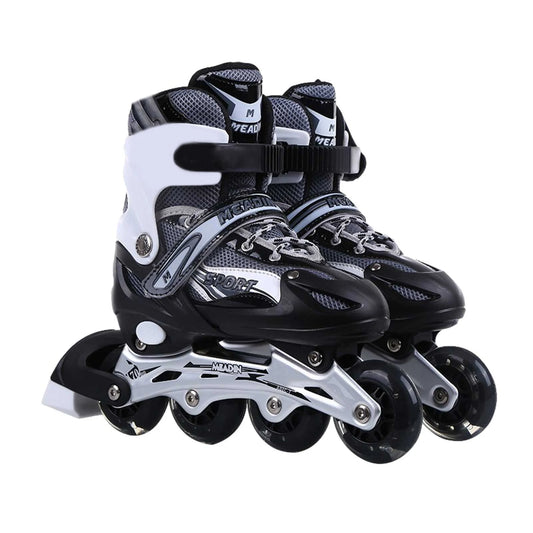 Speed Skates Shoes Hockey Roller Skates Light Up Wheels