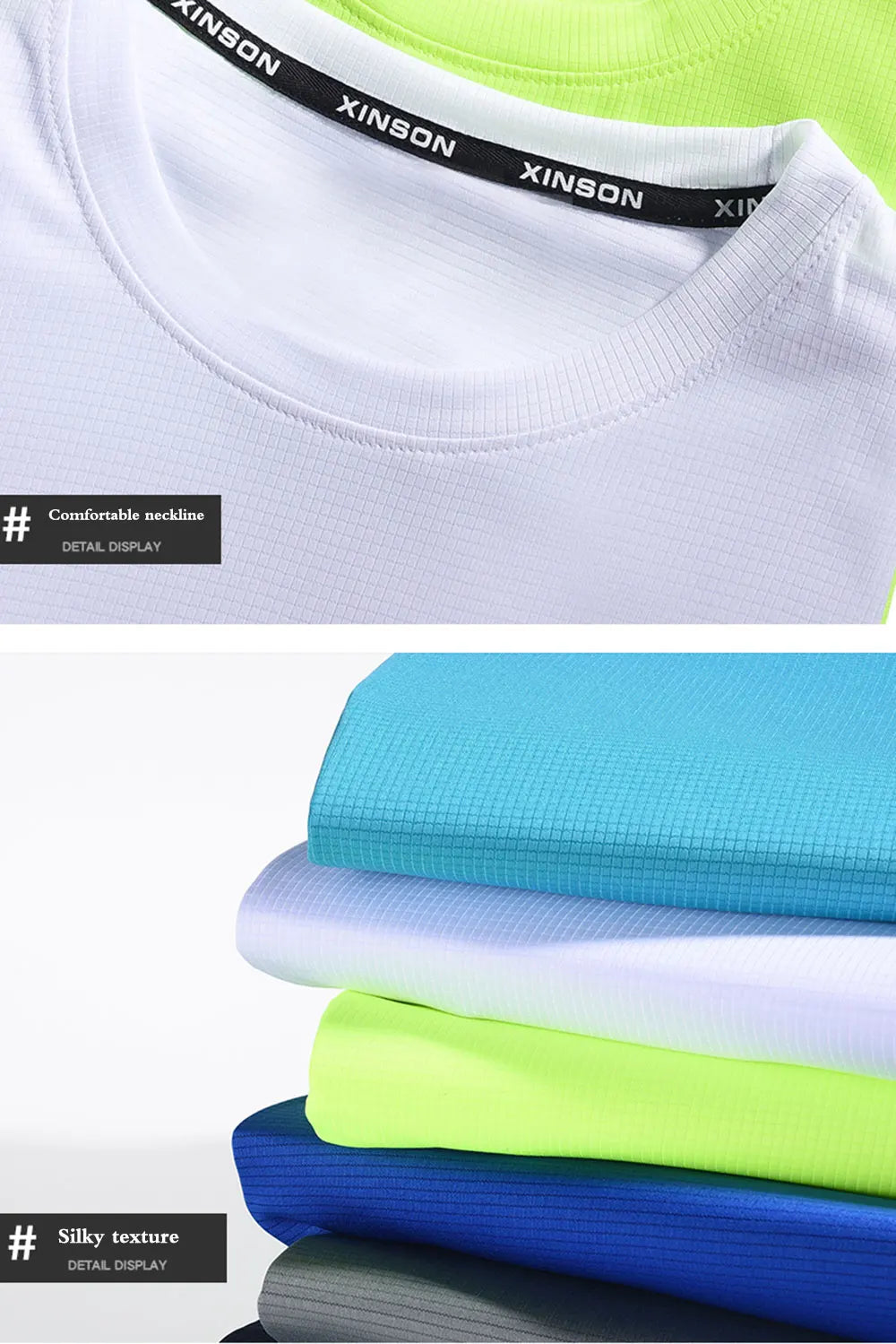 Summer Ice Silk Long Sleeve T-Shirt Men 2023 New Quick Dry Breathable Air Conditioning Outdoor Sun Protection Running Outer Wear