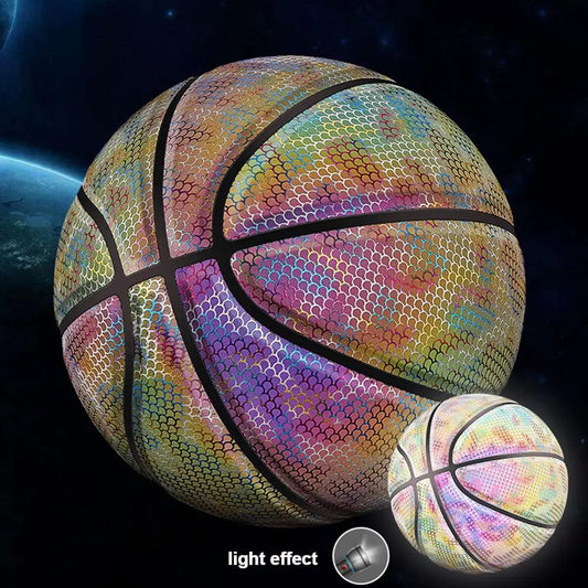 Light Up Basketball Glow in The Dark Basketball Official Size& W