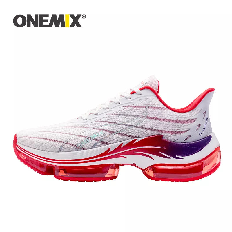 ONEMIX Air Cushion Running Shoes for Women Lightweight