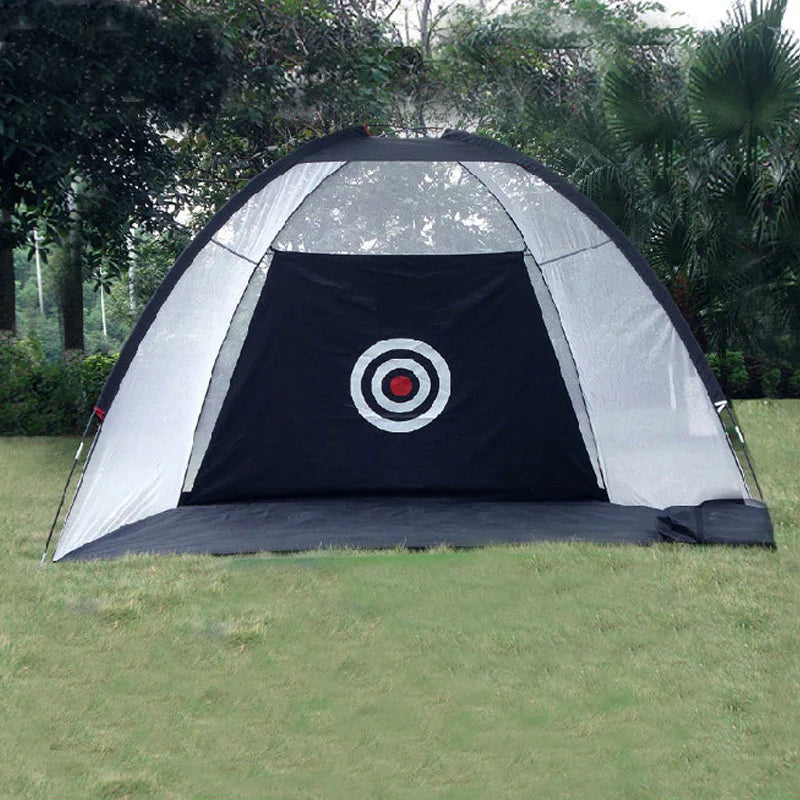 Indoor 2M Golf Practice Net Tent Golf Hitting Cage