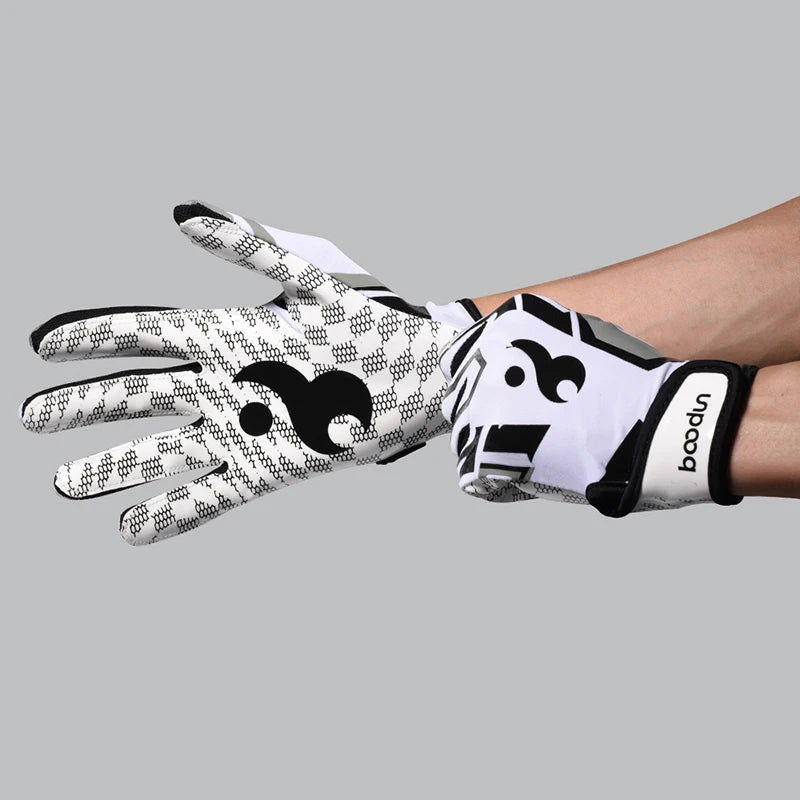 Baseball Gloves Non Slip Wear Resistant Breathable Adjustable Wrist Strap