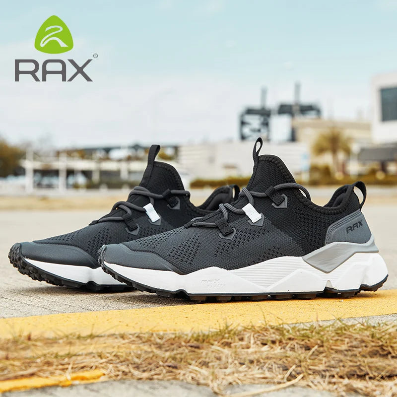 RAX Breathable Hiking Lightweight Walking Sport Sneakers