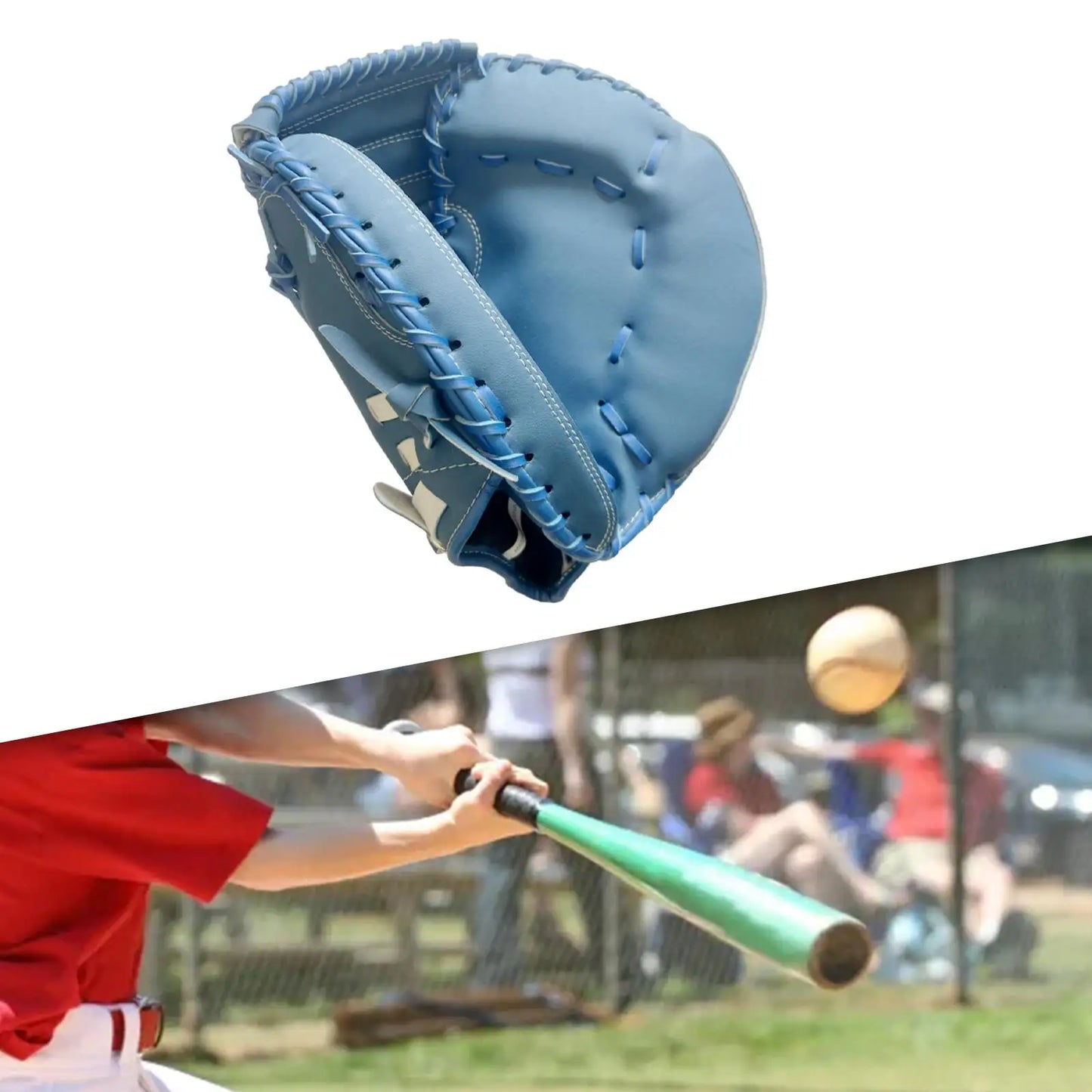 Baseball Glove Catcher's Mitt Durable Thicken Softball Glove