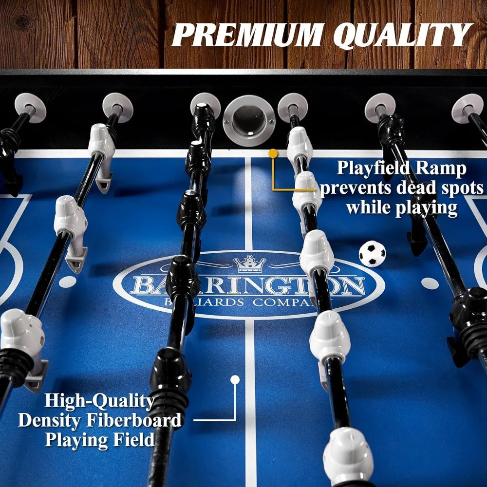 Foosball Multiple Styles Soccer Foosball Tabletop