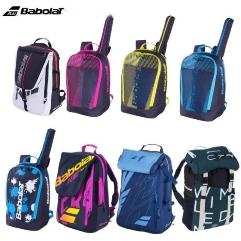 Babolat Tennis Bag Wimbledon RAFA Professional Tennis Racket Bag BBadminton Bag TEAM CLUB SERIES