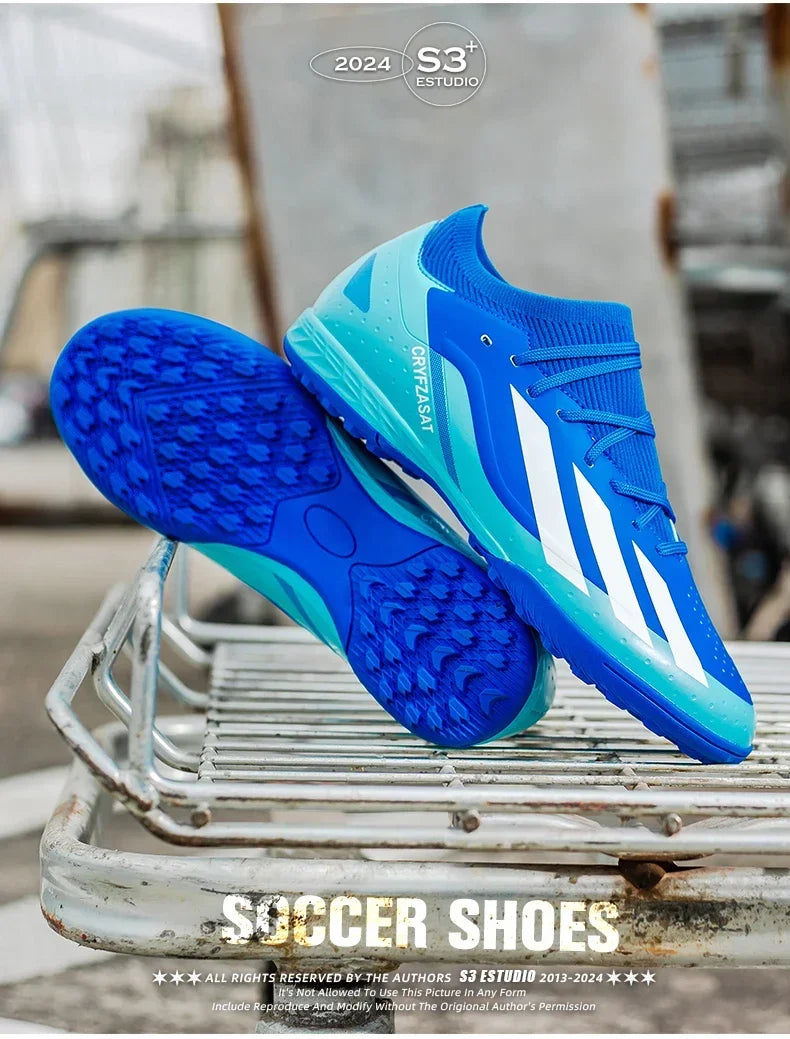 Football Ultralight Turf Soccer Shoes Cleats Sneakers