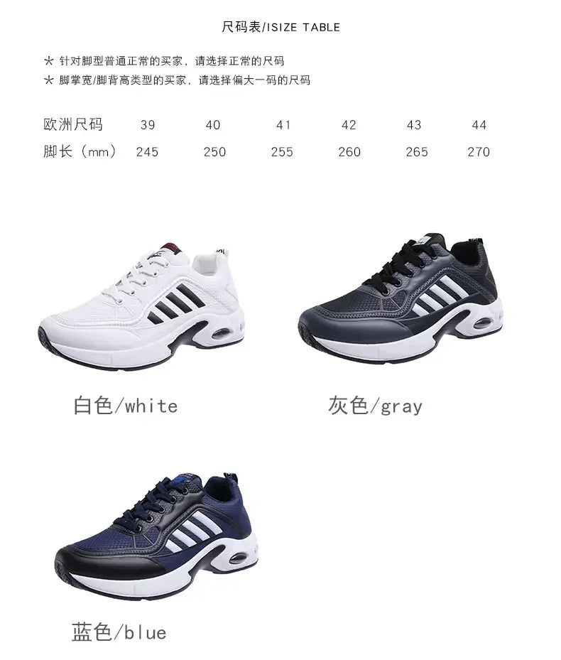 Cushioning Outdoor Running Shoes Non-Slip Sneakers