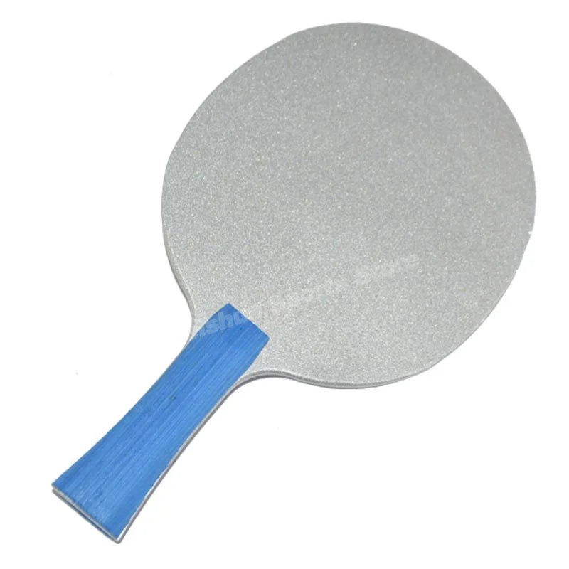 Metal Table Tennis Blade Stainless Carbon Steel Racket