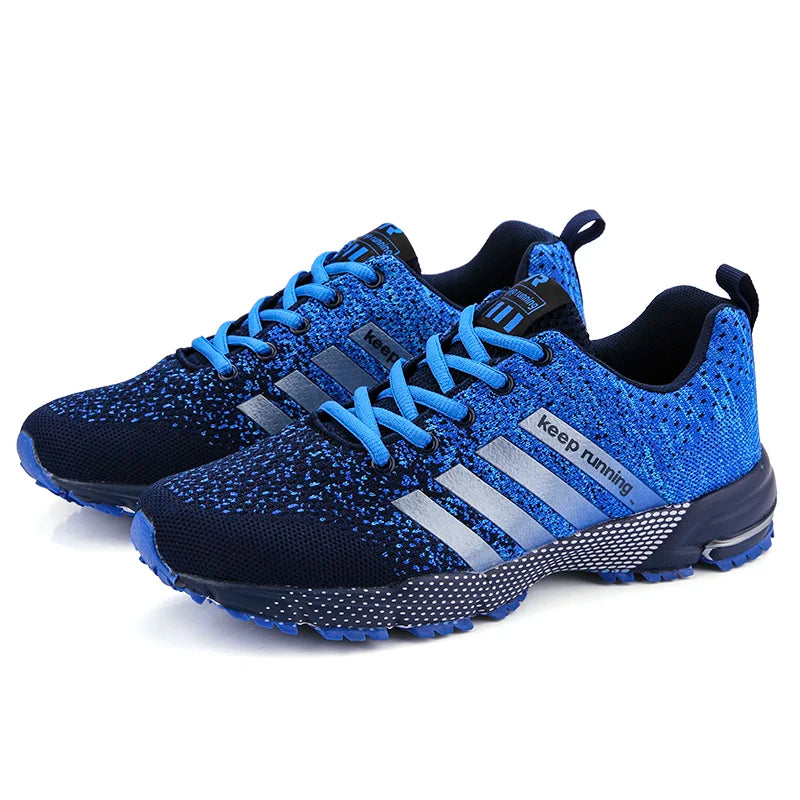 Men's and Women's Running Shoes Breathable Light Training Shoes