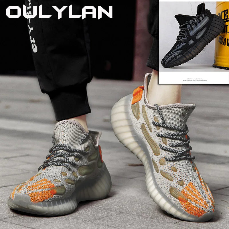 Men Sneakers Running Leisure Outdoor Sports Shoes