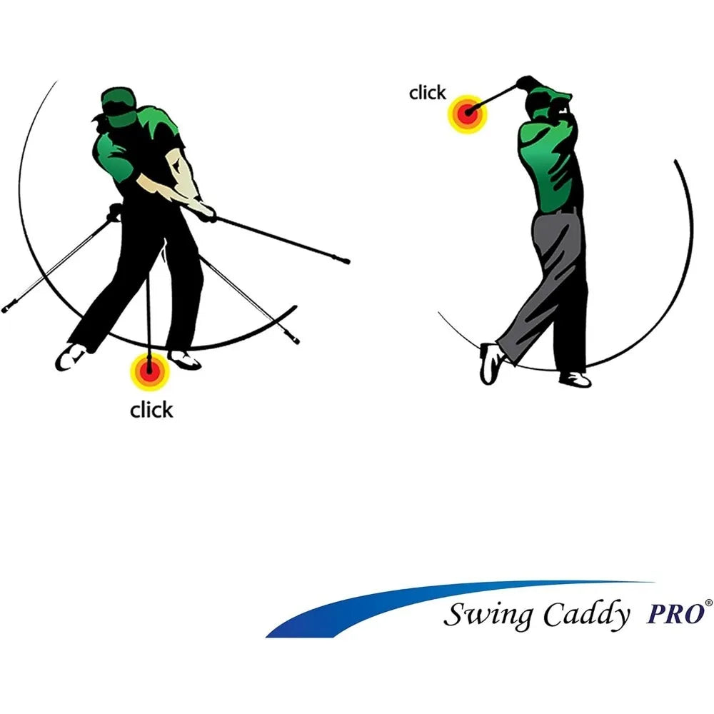 Golf Swing Trainer Patented for Distance, Rhythm, Tempo, Accuracy & Warmup