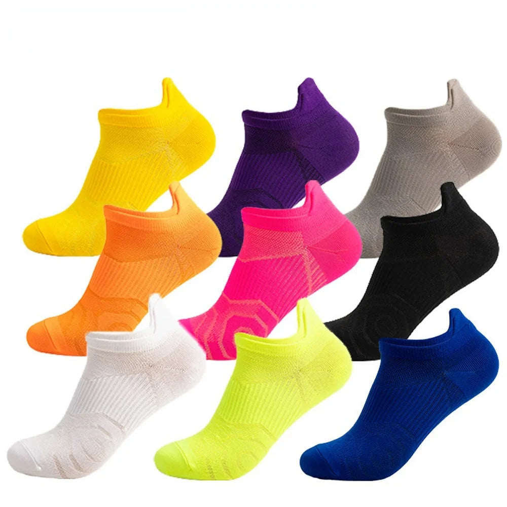 Men Women Running Socks Basketball Breathable Anti Slip