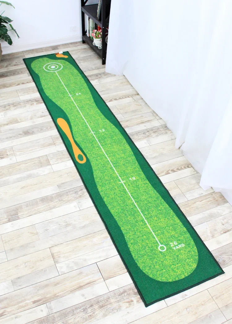 Golf Carpet Putting Mat Indoor Putting Practice