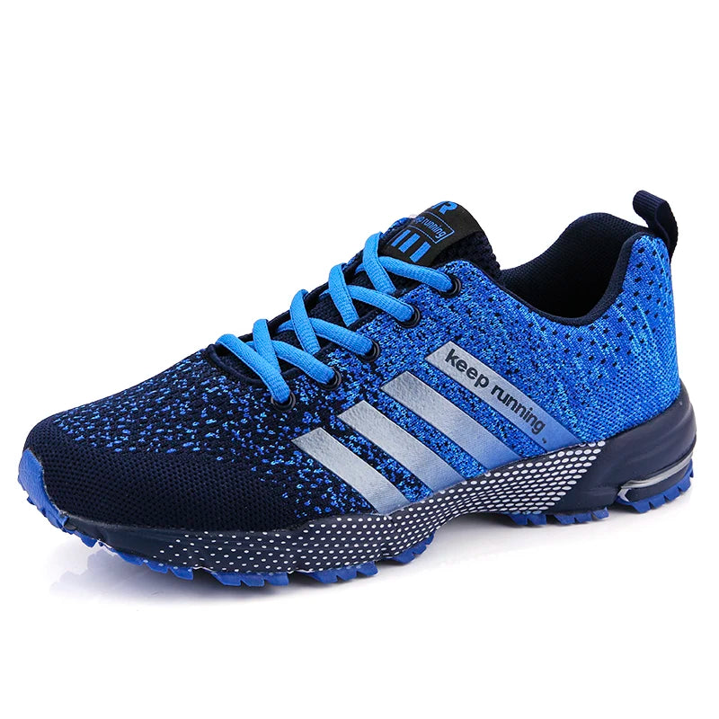 Men's and Women's Running Shoes Breathable Light Training Shoes