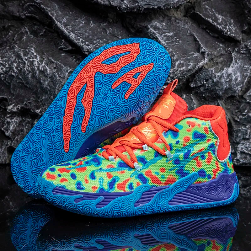 2024 New Basketball Shoes Men Breathable Comfortable Sneakers Training Sports Basketball Sneakers Women Shoes Free Shipping