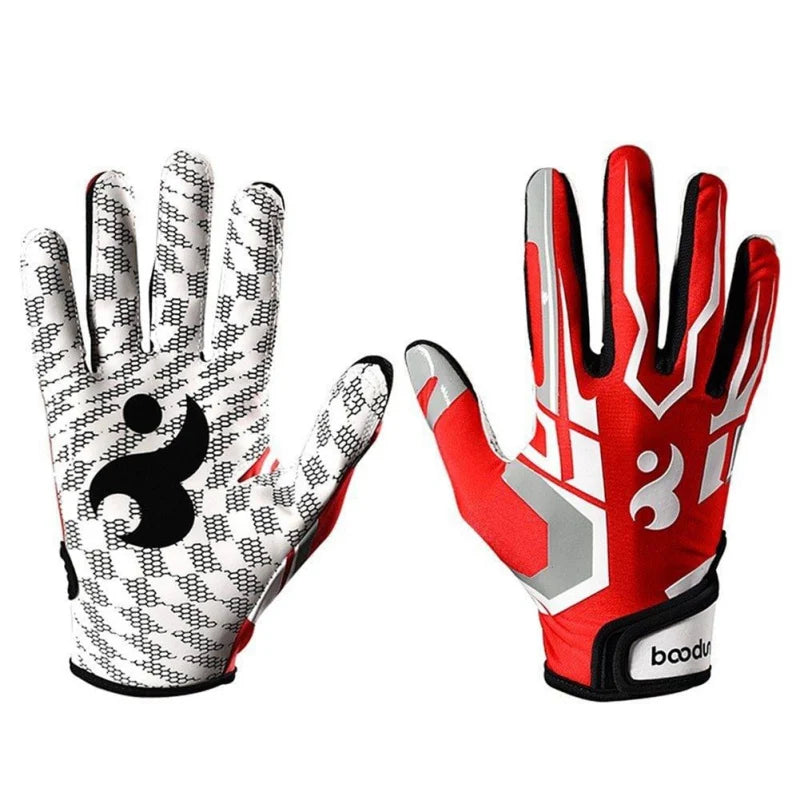 Professional Football Breathable Anti-slip Soccer Baseball Gloves