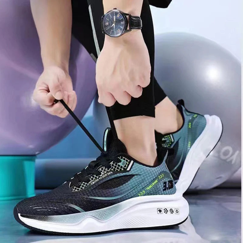 Ultra-Light Running Shoes Men Breathable Sneakers