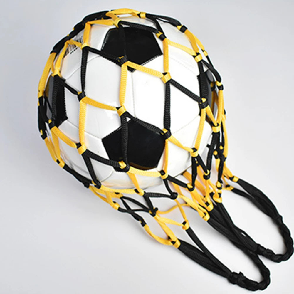 Sports Ball Holder Youth Football Net