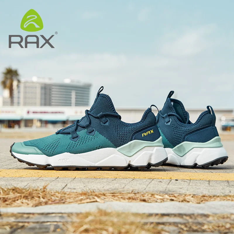 RAX Breathable Hiking Lightweight Walking Sport Sneakers