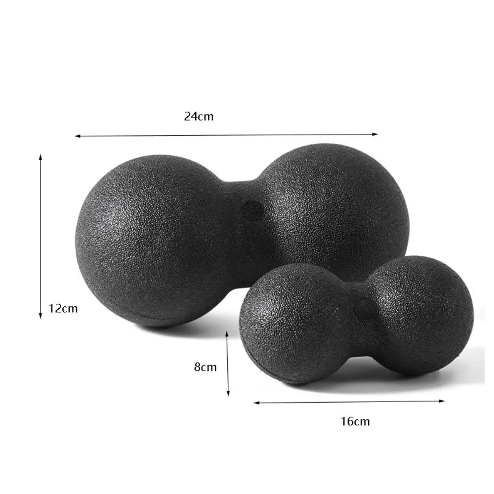 Lacrosse Peanut Massage Ball Relieve Pain Myofascia Ball