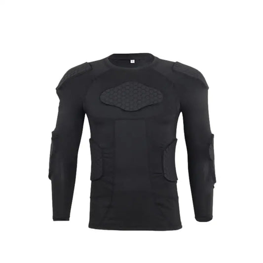 Youth Padded Football Protective Undershirt Padded Hockey